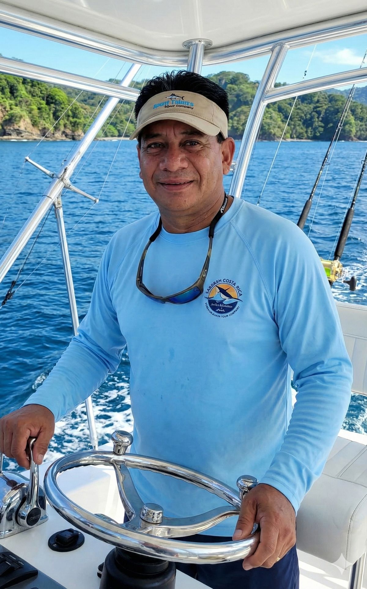 Capitán experimentado de Piporro Fishing