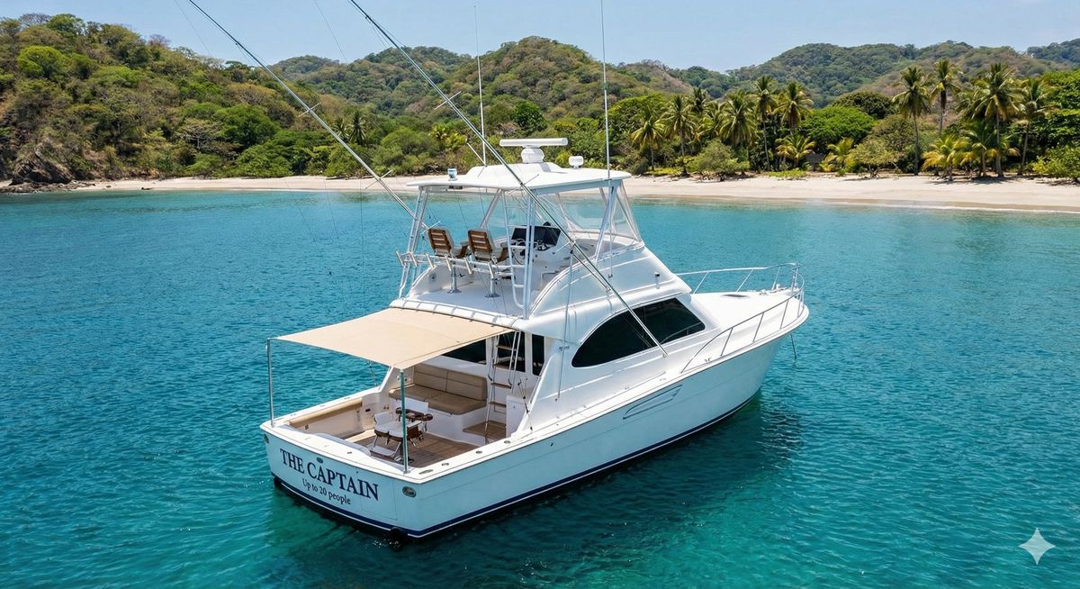 Yate grande para 20 personas