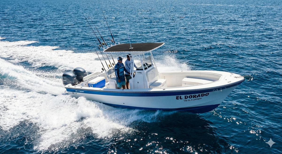 Yate para 8 personas