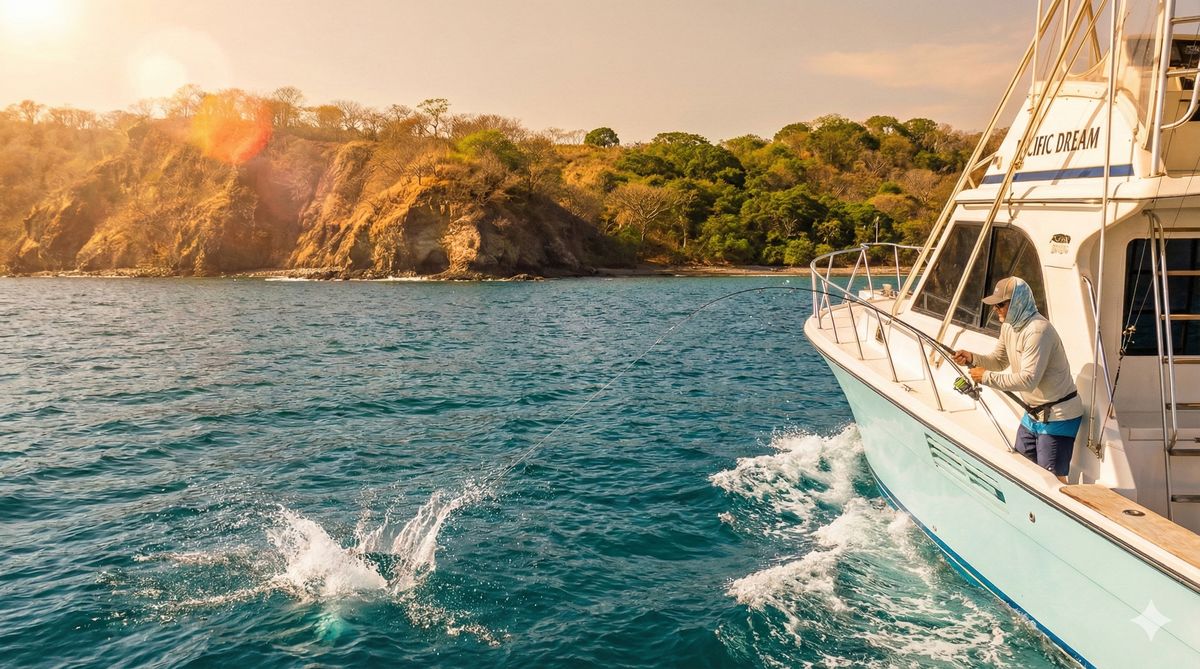 Pesca deportiva en Guanacaste